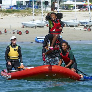 GROUPE | Paddle géant